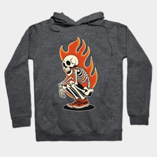 Boney Flame Hoodie